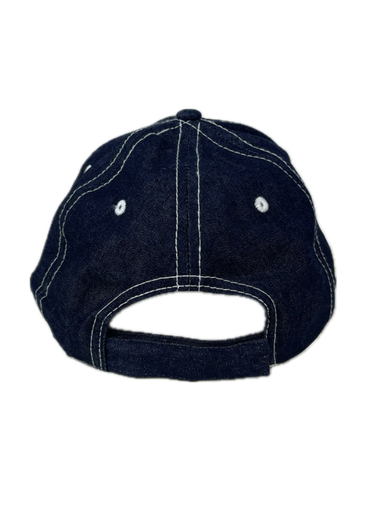Gorra Tejana con Visera Sandwich Blanca | Ajuste Velcro