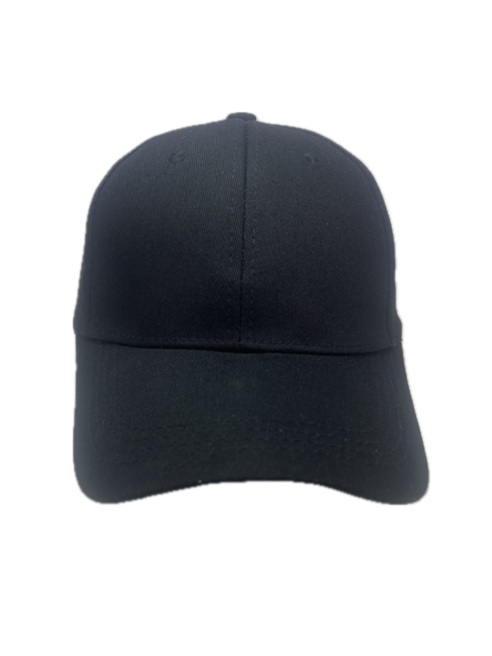 Gorra Básica Negra Económica | Cómoda y Versátil para Diarioo