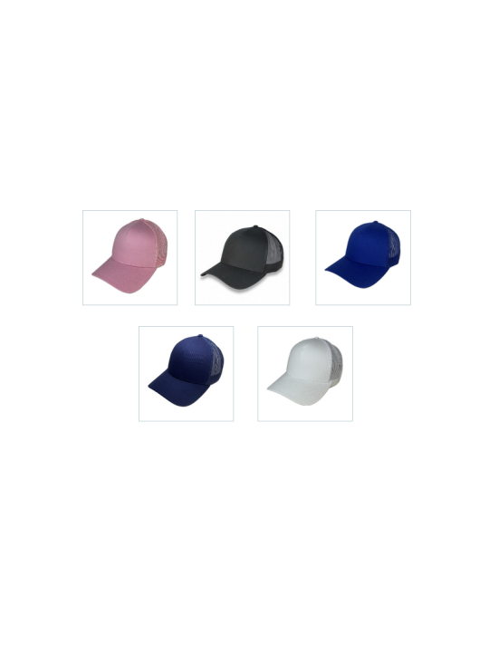 Gorra de Rejilla Top Hats | Estilo Trucker y Máxima Transpirabilidad