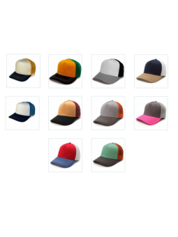 Gorra TOP HATS Rapper Cotton Personalizable