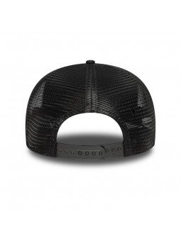 gorra raiders 9seventy de new era con rejilla en la parte trasera