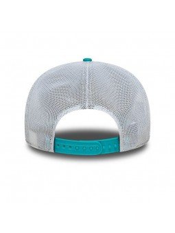 gorra dolphins 9seventy de new era con rejilla en la parte trasera