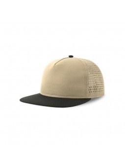 Gorra BANK Atlantis snapback con agujeros Perforados