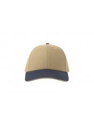 gorra liberty sandwich sostenible de la marca atlantis, ajustable