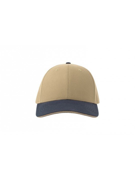 gorra liberty sandwich sostenible de la marca atlantis, ajustable