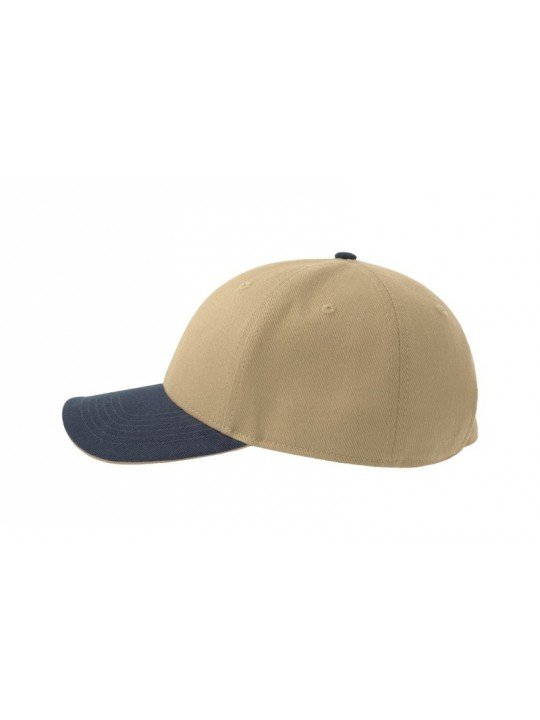 gorra liberty sandwich sostenible de la marca atlantis, ajustable