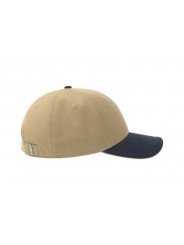 gorra liberty sandwich sostenible de la marca atlantis, ajustable