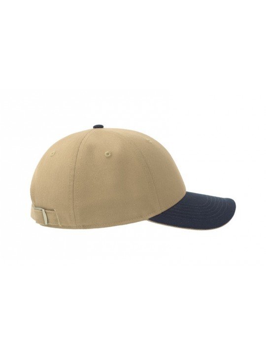 gorra liberty sandwich sostenible de la marca atlantis, ajustable