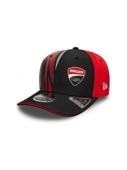 Gorra DUCATI Corse print New Era 9SEVENTY, ajustable