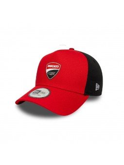 Gorra DUCATI Corse E-Frame New Era, ajustable