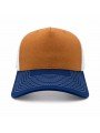 Gorra Trucker Tricolor de Rejilla Top Hats | Gorra Personalizable de Tres Colores