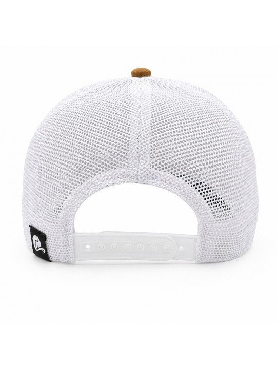 Gorra Trucker Tricolor de Rejilla Top Hats | Gorra Personalizable de Tres Colores