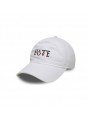 HATE LOVE embroidered adjustable cap | Top Hats