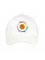 Gorra LOVE IS LOVE de Top Hats Bordada en el Frontal | Estilo Urbano Ajustable