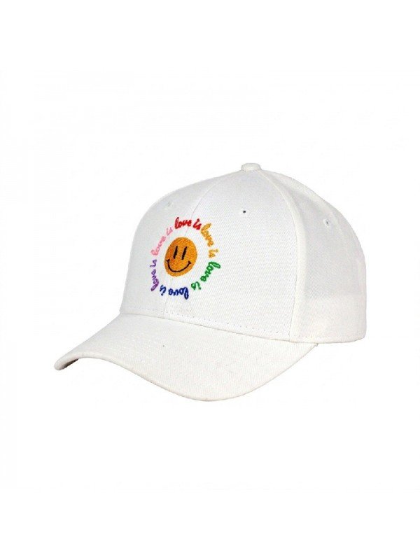 Gorra LOVE IS LOVE de Top Hats Bordada en el Frontal | Estilo Urbano Ajustable