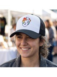 Gorra Trucker Pride Bordada | Top Hats