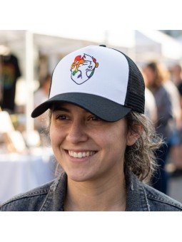 Gorra Trucker Pride Bordada | Top Hats