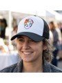 Gorra Trucker Pride Bordada | Top Hats
