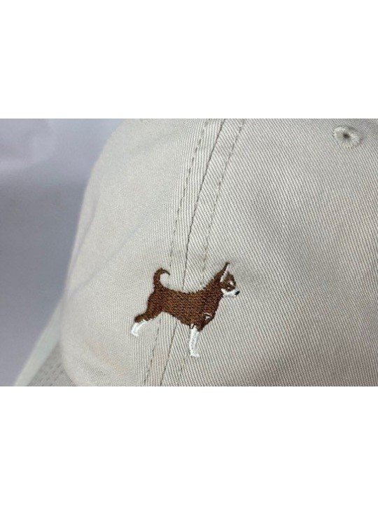 Gorra Chihuahua con Bordado de Perro Personalizado Top Hats