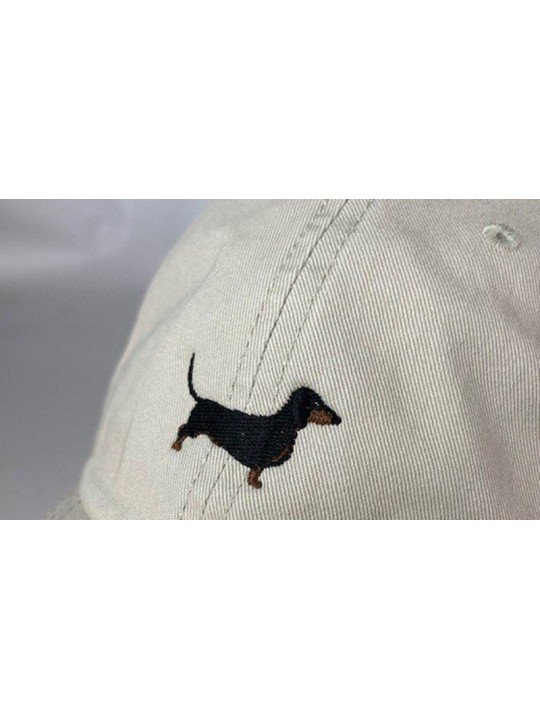 Gorra Bordada con Perro Teckel Personalizado | Top Hats