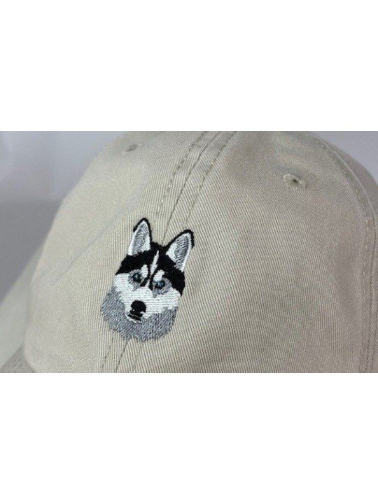 Top Hats | Gorra personalizada con bordado de perro Husky