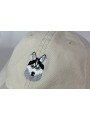 Top Hats | Gorra personalizada con bordado de perro Husky