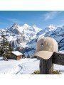 Top Hats | Gorra personalizada con bordado de perro Husky