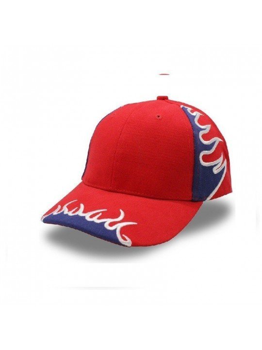 Gorra Atlantis Spitfire con Llamas | Estilo Urbano y Streetwear