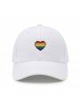 LGBT Heart Embroidered Cap | Urban Pride Style by Top Hats