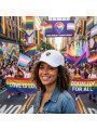 Gorra con Corazón LGTBI Bordado | Estilo Urbano Pride de Top Hats