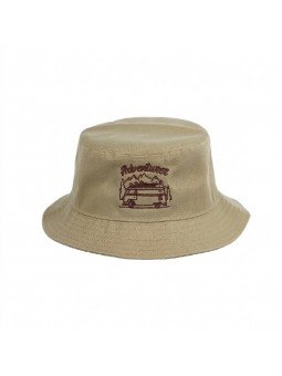 Sombrero Bordado Adventurer de Poliéster Reciclado | Estilo Sostenible y Outdoor
