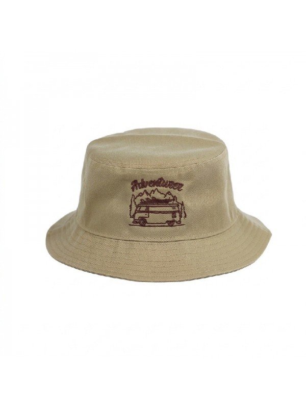 Sombrero Bordado Adventurer de Poliéster Reciclado | Estilo Sostenible y Outdoor