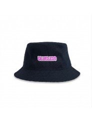 Sombrero bordado CLUELESS azul marino | Sombrero streetwear de poliéster reciclado