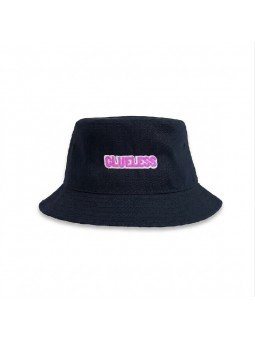 Sombrero bordado CLUELESS azul marino | Sombrero streetwear de poliéster reciclado