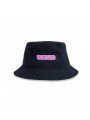 Sombrero bordado CLUELESS azul marino | Sombrero streetwear de poliéster reciclado