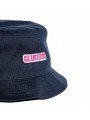 Sombrero bordado CLUELESS azul marino | Sombrero streetwear de poliéster reciclado