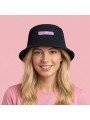 Sombrero bordado CLUELESS azul marino | Sombrero streetwear de poliéster reciclado