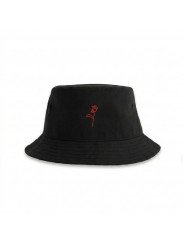 Minimalist Rose Embroidered Hat | Recycled Polyester Sustainable Cap