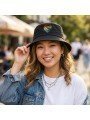 Sombrero Bucket Heart LGTBI, poliéster reciclado 100%| Top Hats