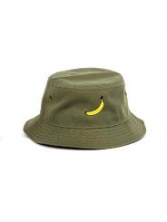 Sombrero Bordado Plátano | Diseño Divertido y Estilo Moderno