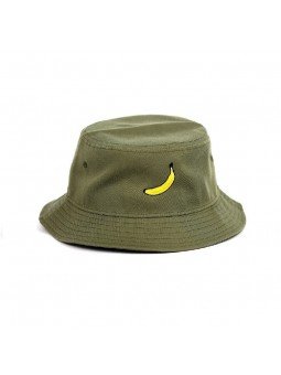 Sombrero Bordado Plátano | Diseño Divertido y Estilo Moderno