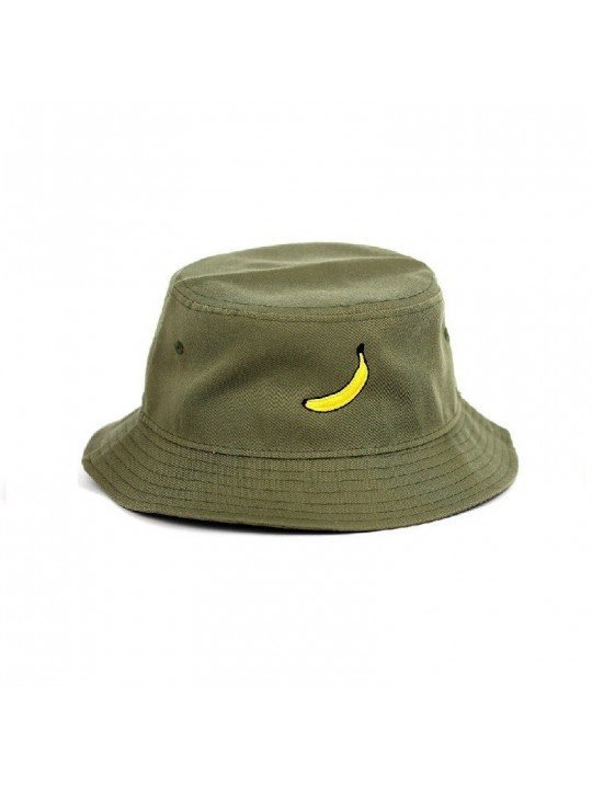 Sombrero Bordado Plátano | Diseño Divertido y Estilo Moderno