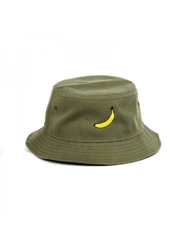 Sombrero Bordado Plátano | Diseño Divertido y Estilo Moderno