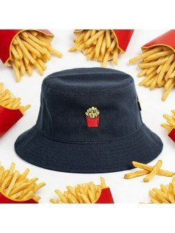 Sombrero Bordado Patatas Fritas | Diseño Divertido y Original