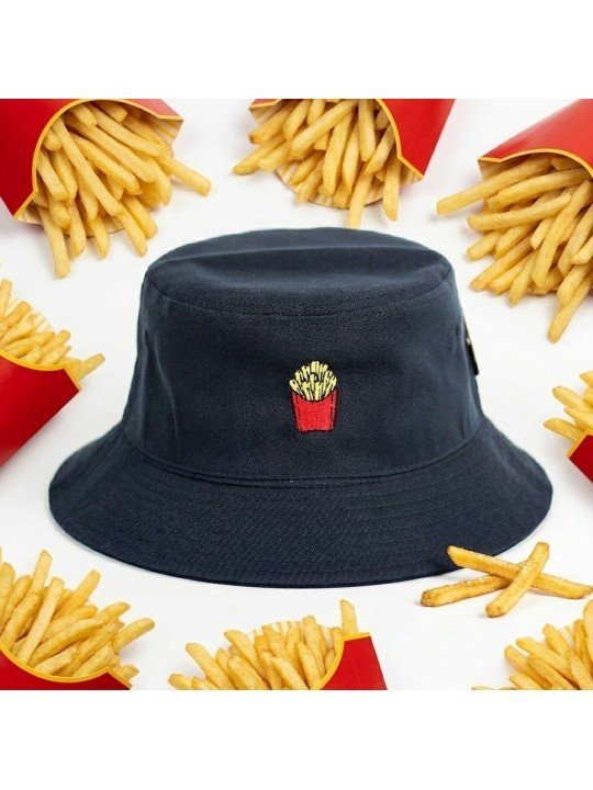 Sombrero Bordado Patatas Fritas | Diseño Divertido y Original