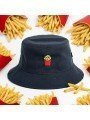 Sombrero Bordado Patatas Fritas | Diseño Divertido y Original