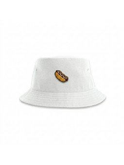 Sombrero Bordado Hot Dog | Diseño Divertido y Urbano