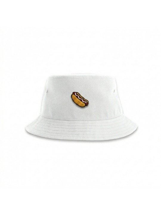 Sombrero Bordado Hot Dog | Diseño Divertido y Urbano