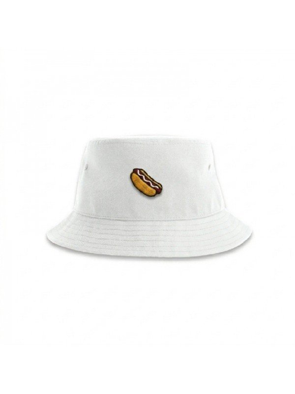 Sombrero Bordado Hot Dog | Diseño Divertido y Urbano