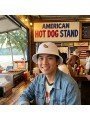 Sombrero Bordado Hot Dog | Diseño Divertido y Urbano
